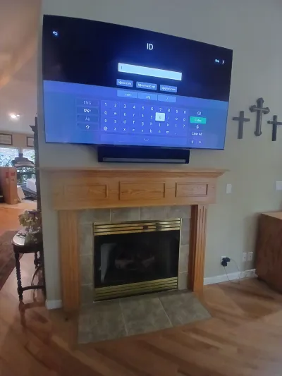 Professional 56"+ TV Mounting in Garden City
