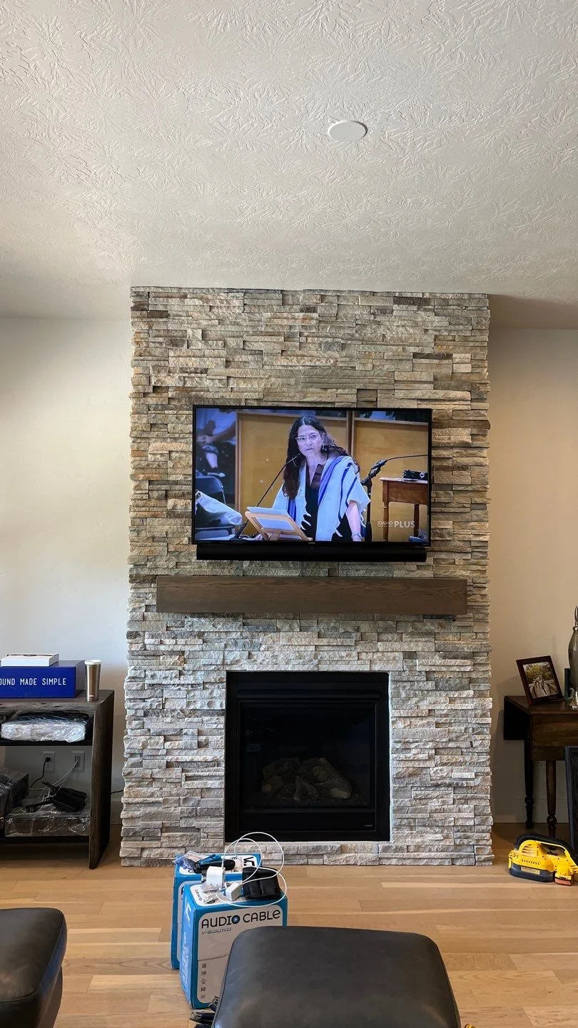 Premium TV Mounting & Multi-Room Audio Installation in Eagle, Idaho