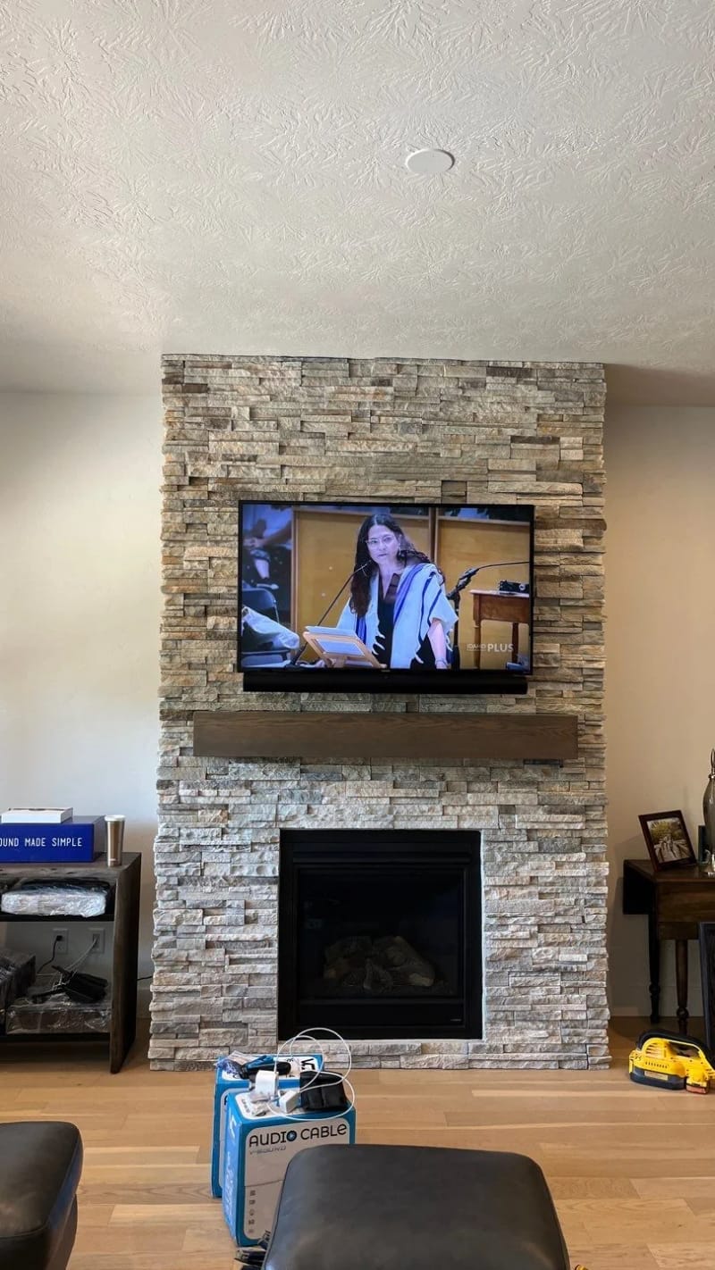 Premium TV Mounting & Multi-Room Audio Installation in Eagle, Idaho