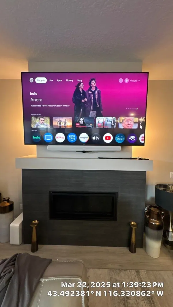 Whole-Home TV Mounting & Audio Upgrade in Kuna, Idaho