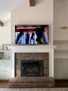 MantelMount TV Mount Installation for 56"+ TV in Boise, Idaho