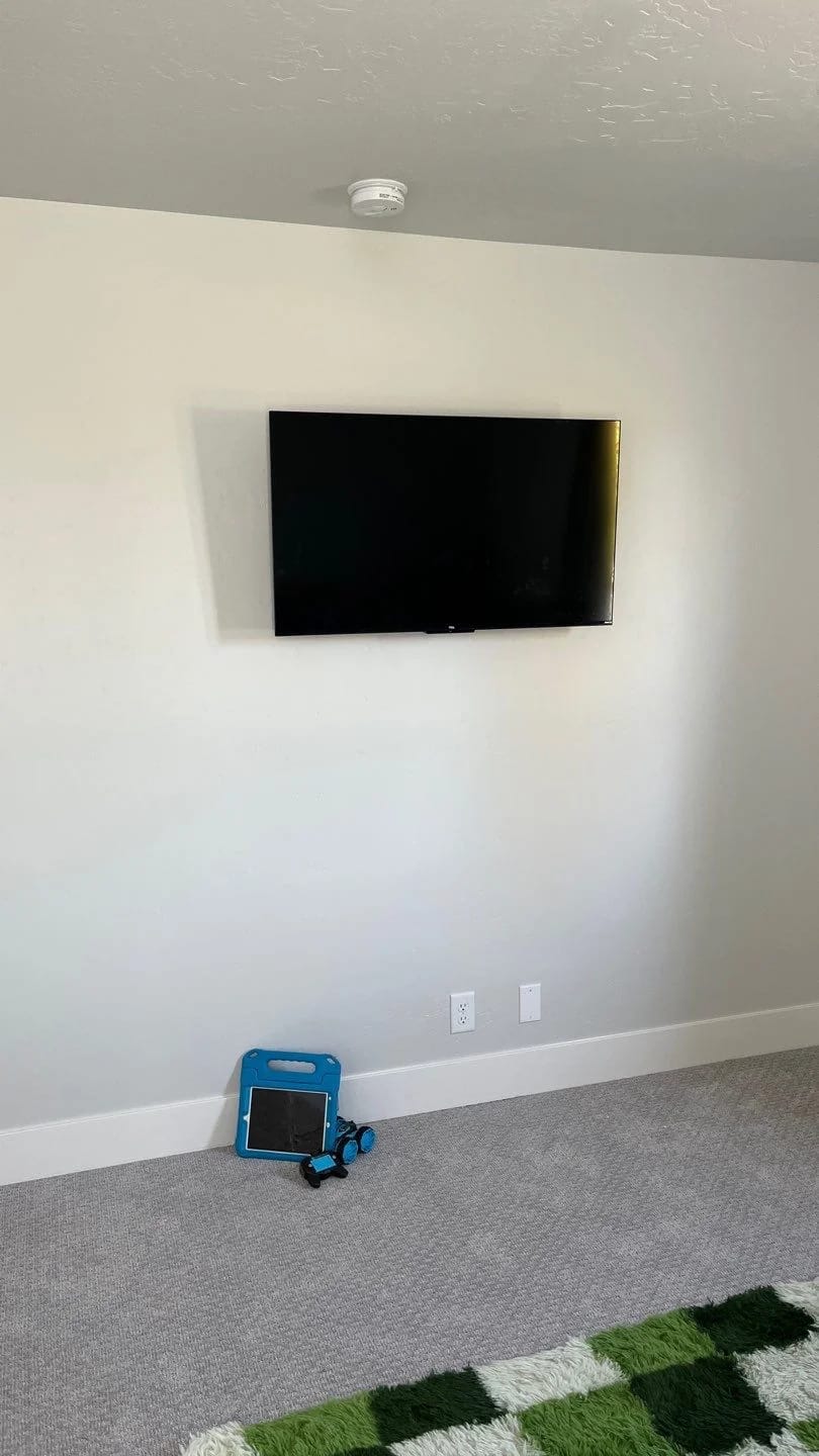Multi-Room TV Mounting & Wire Concealment in Nampa, Idaho - Image 1