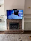 MantelMount TV Mount Installation for 56"+ TV in Boise, Idaho