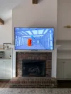 MantelMount TV Mount Installation for 56"+ TV in Boise, Idaho