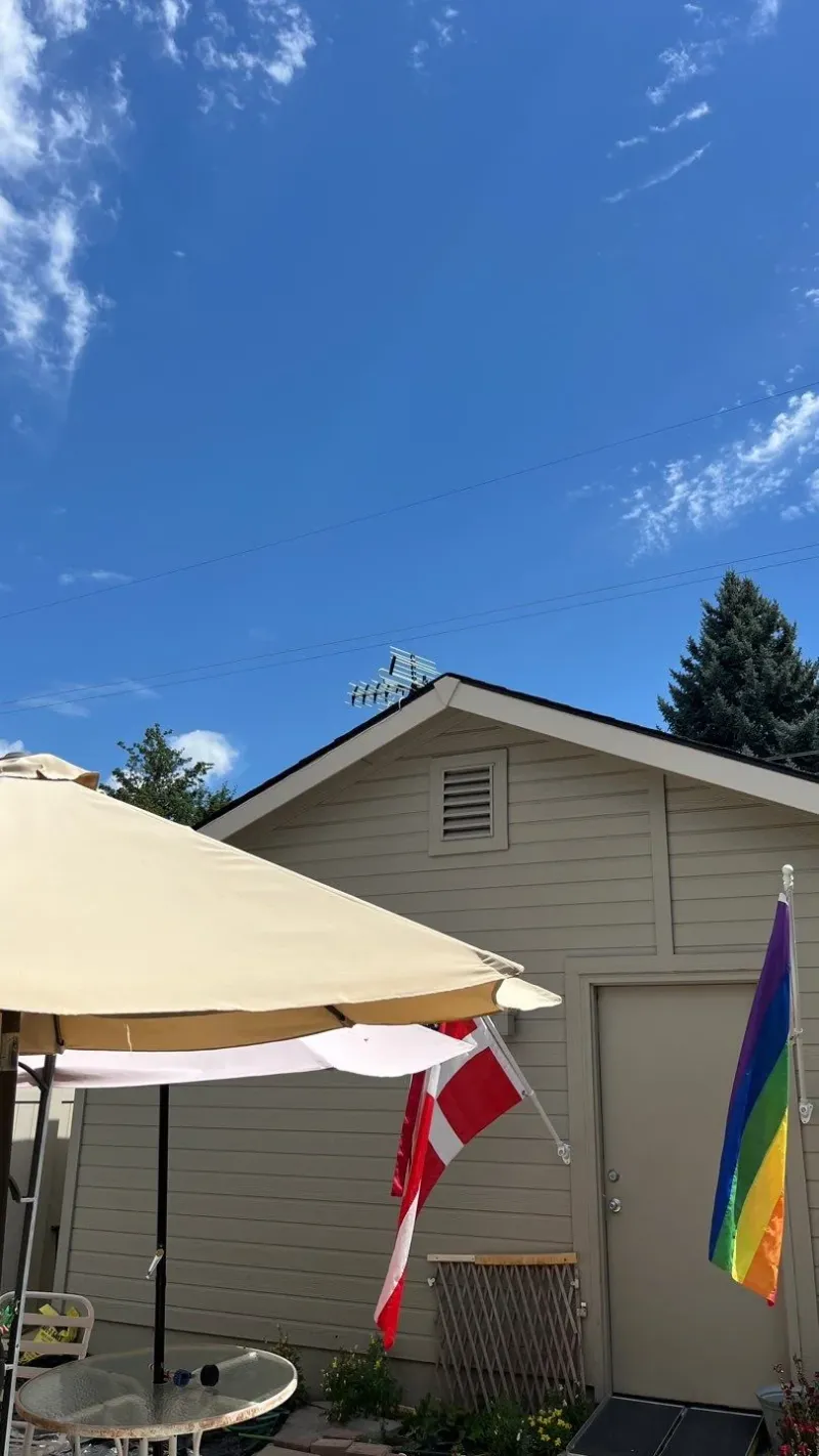 Outdoor HDTV Antenna Installation for Smart Home in Boise, Idaho - Image 1