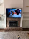 MantelMount TV Mount Installation for 56"+ TV in Boise, Idaho