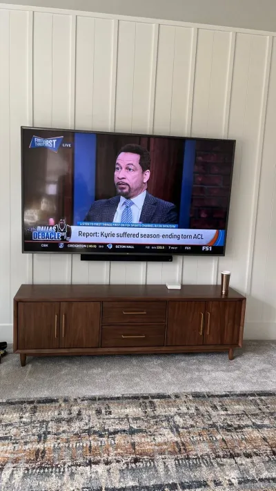 Integrated Ring Security & TV Mounting Project in Star, Idaho