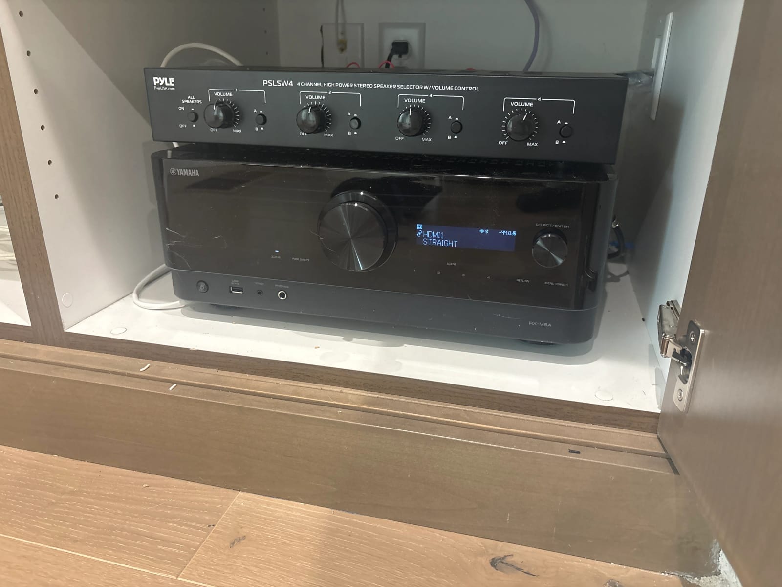 AV Receiver Setup and Configuration in Meridian, Idaho - Image 1