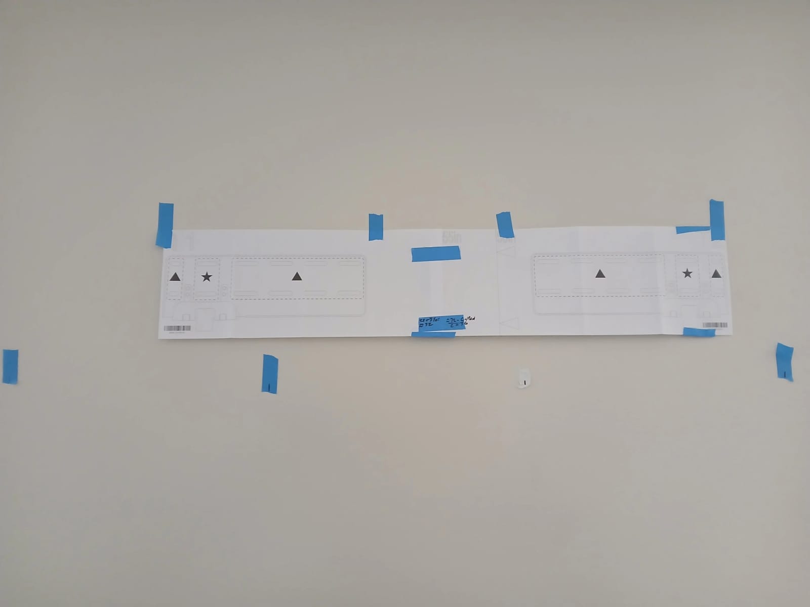 Samsung Frame TV Mounting & Ring Doorbell Install in Garden City - Image 1