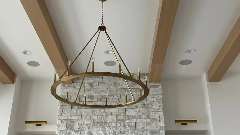 6-Zone Home Audio System & TV Installation in Meridian, Idaho - Image 1