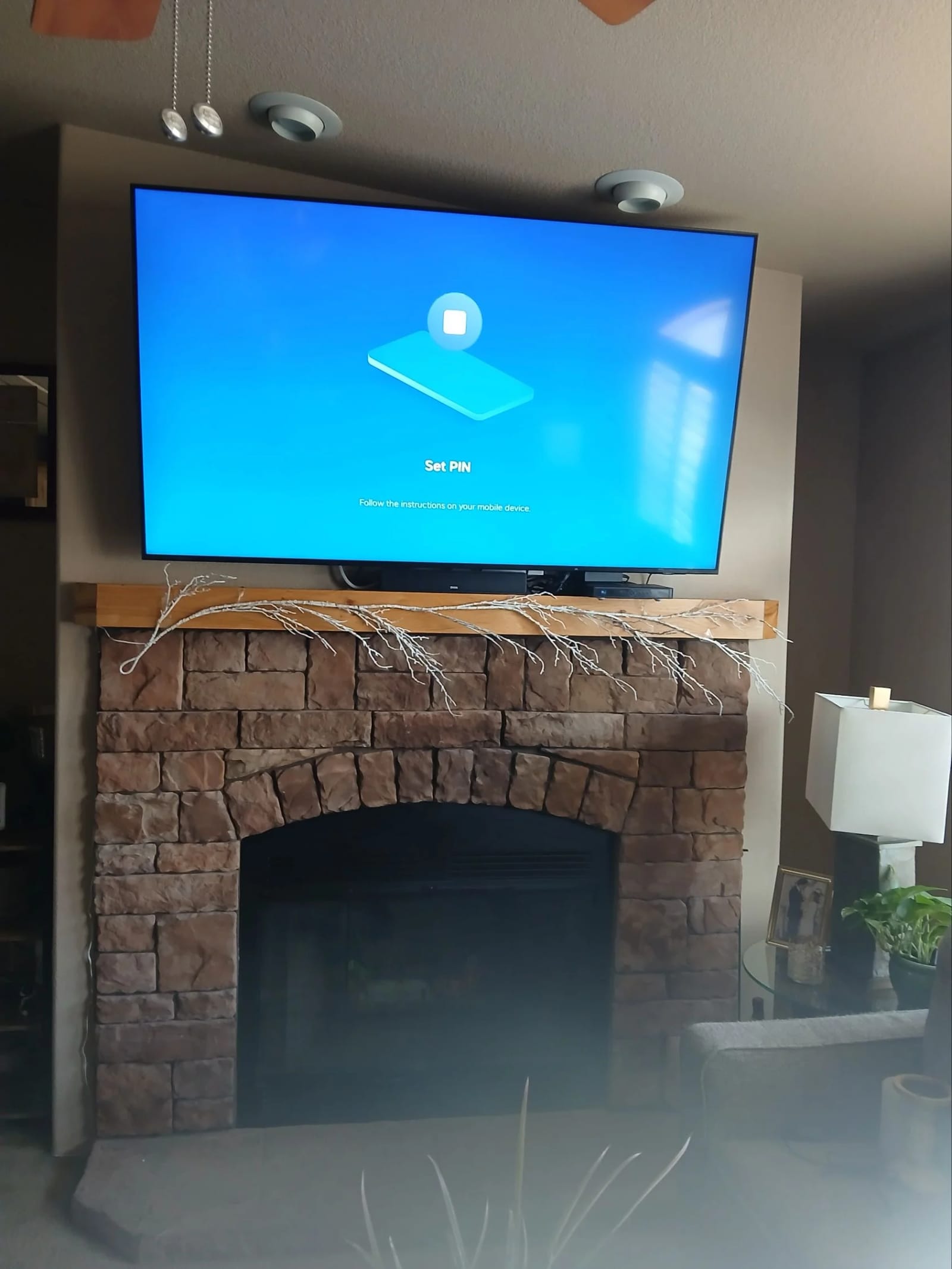 Professional 56"+ TV Mounting Service in Kuna, Idaho - Image 1
