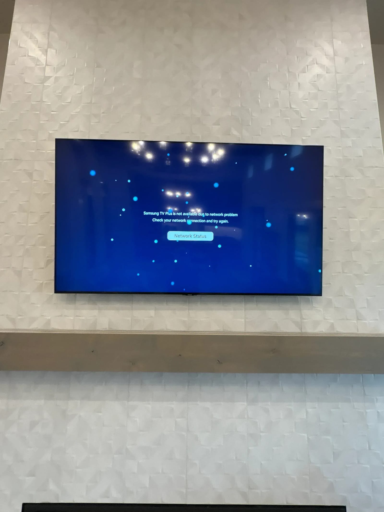 Professional TV Mounting for Large Display in Eagle, Idaho - Image 1