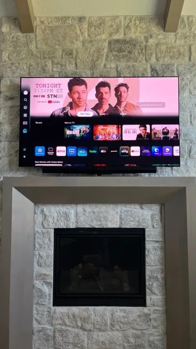 Ultra HD TV Mounting & Smart Audio Integration in Eagle, Idaho