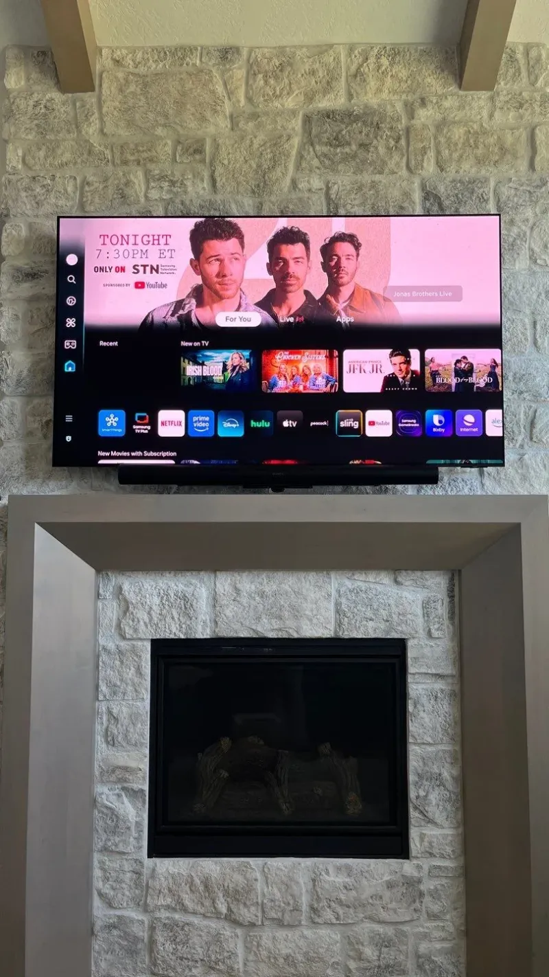 Ultra HD TV Mounting & Smart Audio Integration in Eagle, Idaho - Image 1