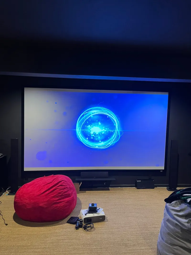 Sony 4K Laser Projector Home Theater Installation in Eagle, Idaho - Image 1