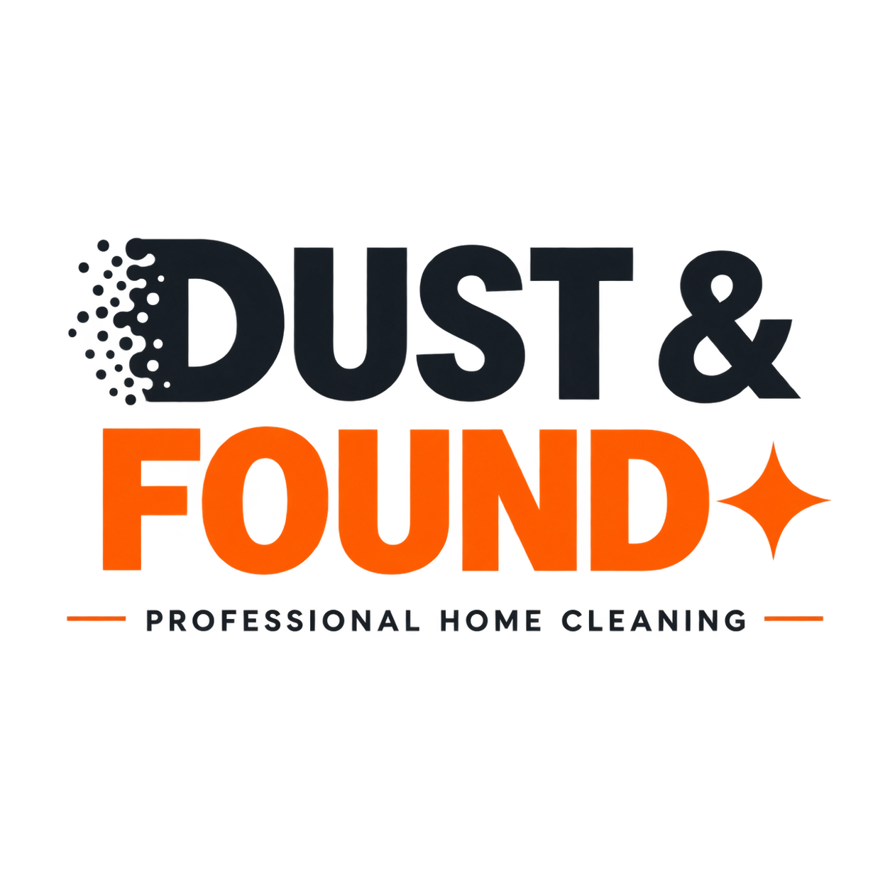 Dust & Found logo