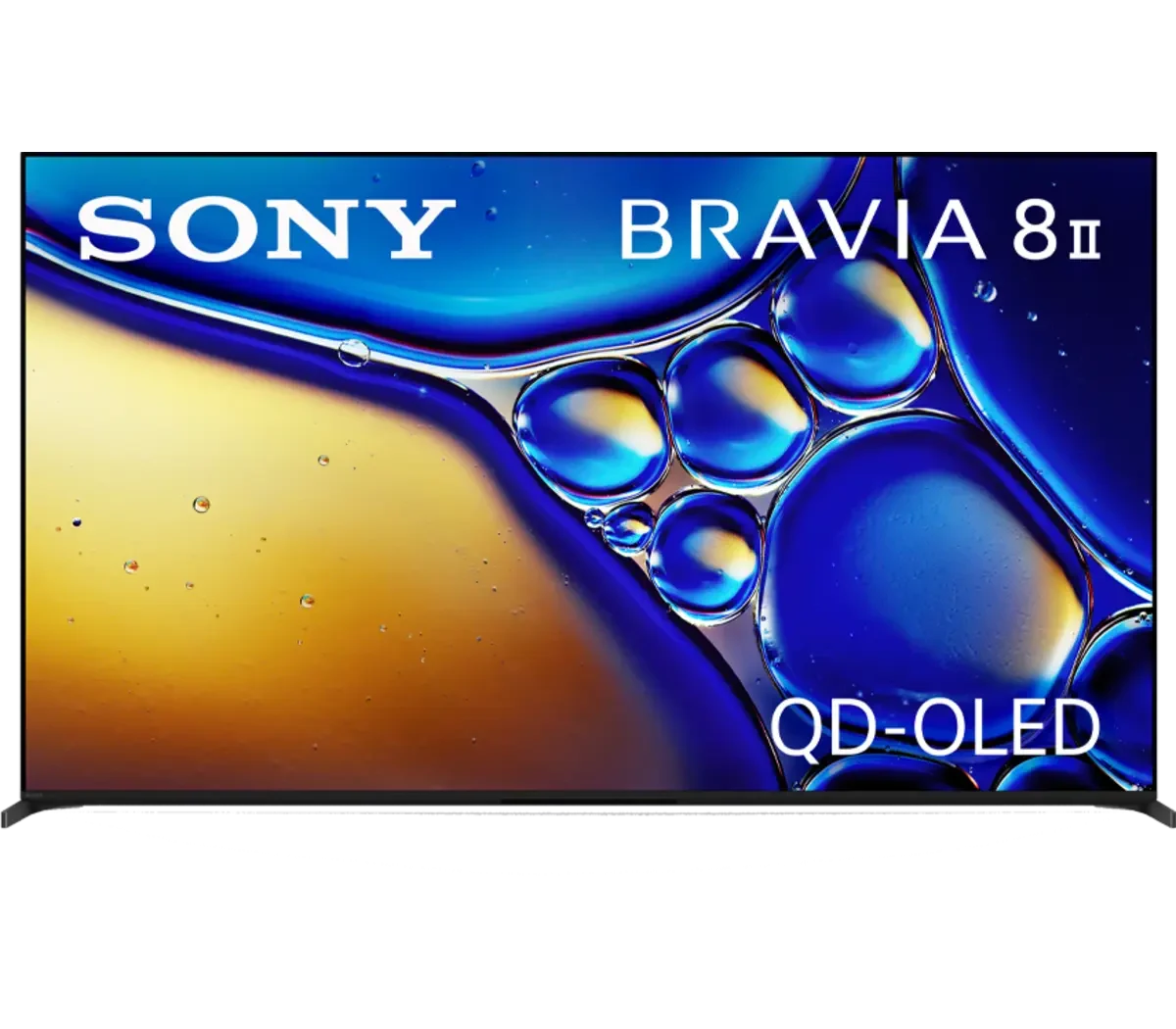 Sony 55" Class BRAVIA 8 II QD-OLED 4K HDR Google TV (2025)