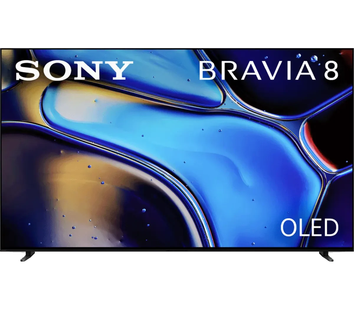 Sony 55" Class BRAVIA 8 OLED 4K HDR Google TV (2024)