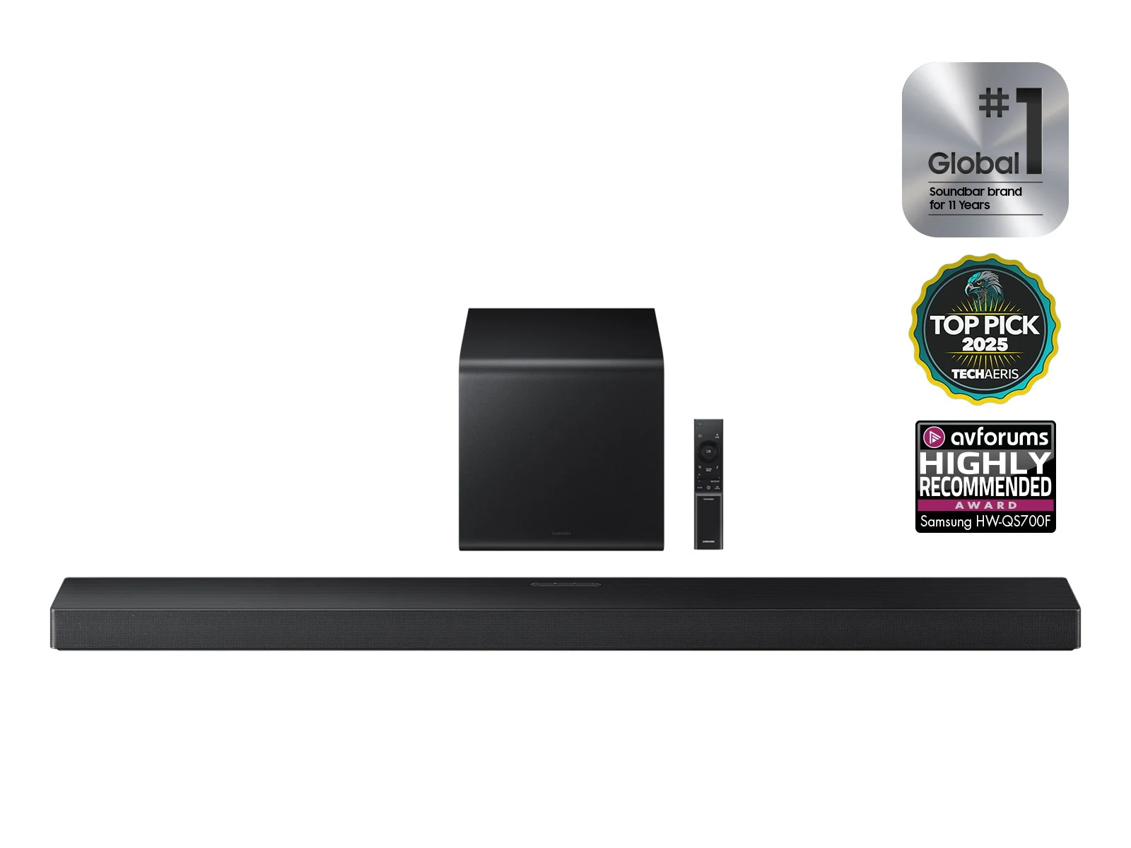 Q-series Soundbar HW-QS700F 3.1.2 ch Subwoofer (2025)