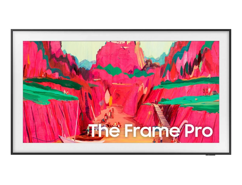 85 Inch Class The Frame Pro QLED 4K Art Mode Samsung Vision AI Smart TV (2025) product image