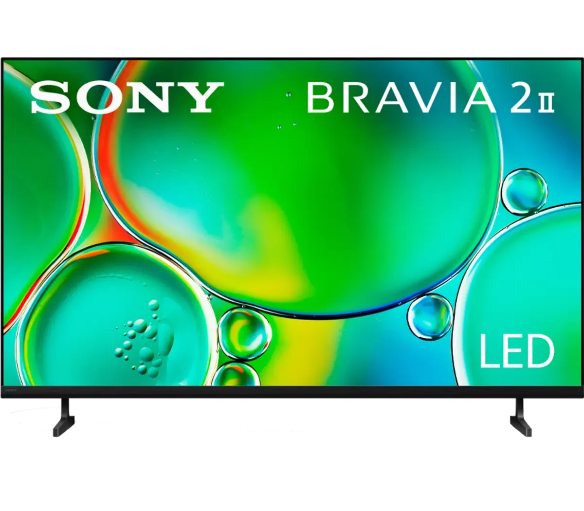 Sony 43" Class BRAVIA 2 II LED 4K HDR Google TV (2025)