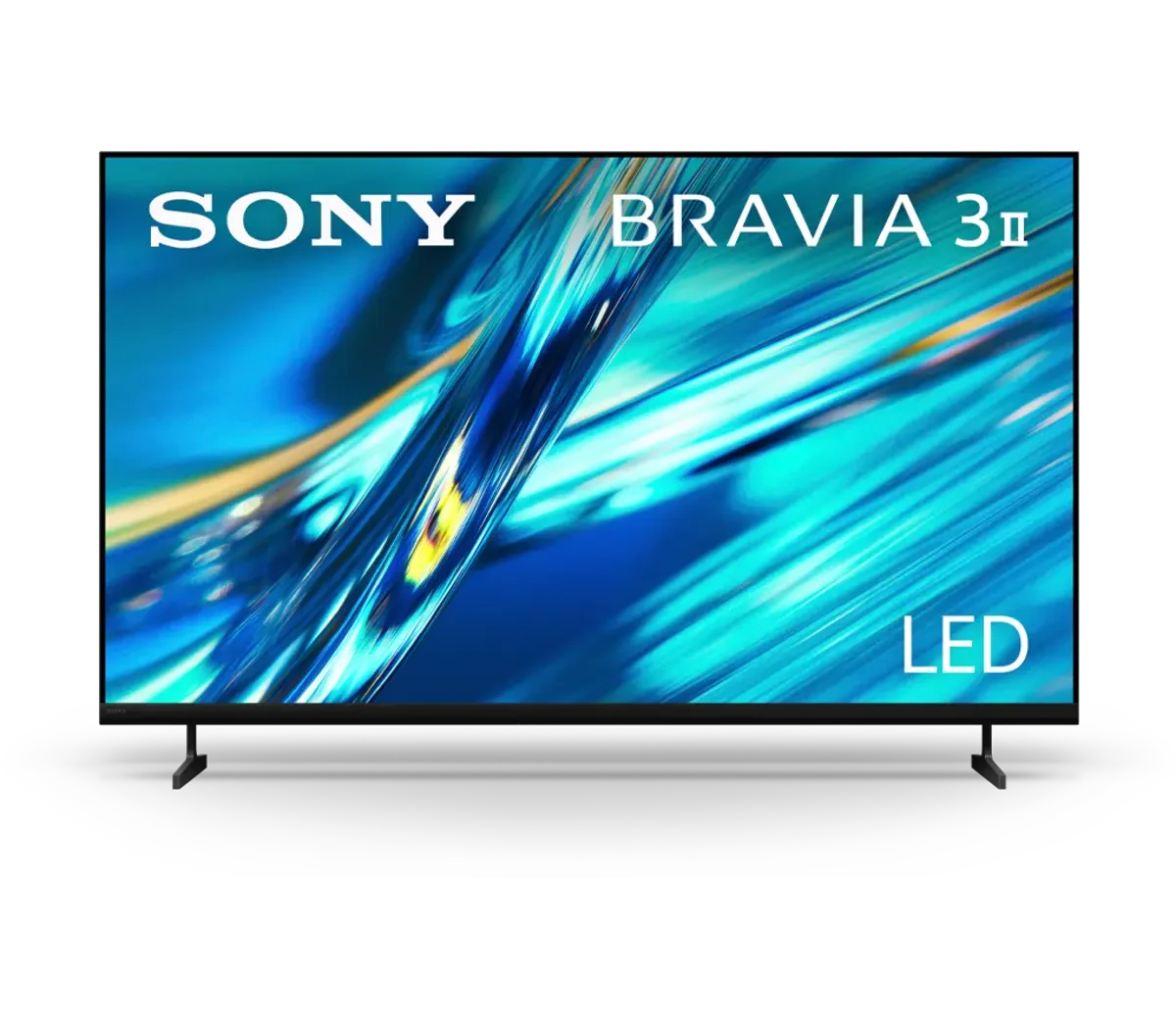 Sony 43" Class BRAVIA 3 II LED 4K HDR Google TV (2026)