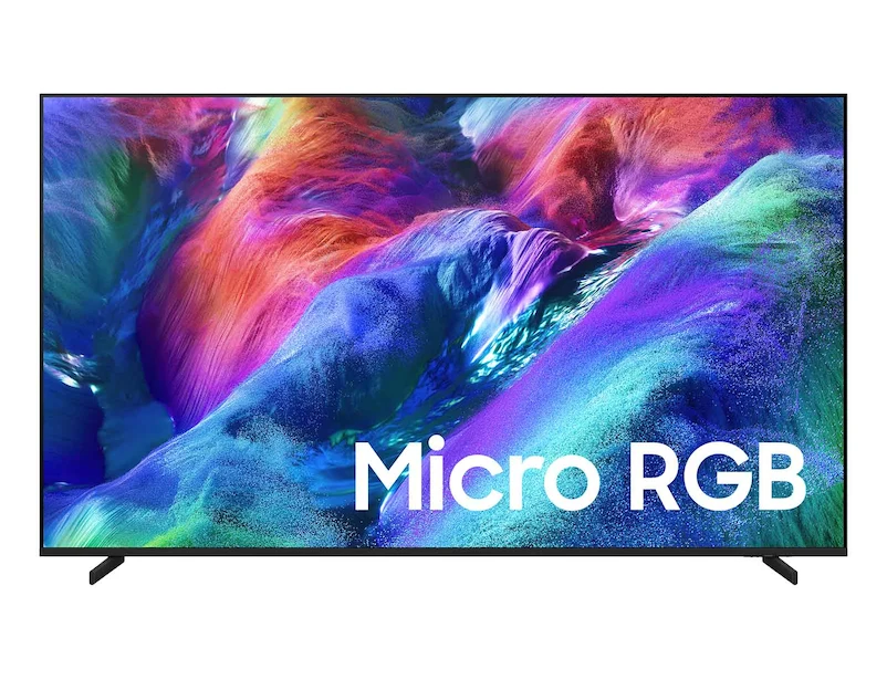 55 Inch Class Micro RGB R85H 4K Samsung Vision AI Smart TV (2026) product image