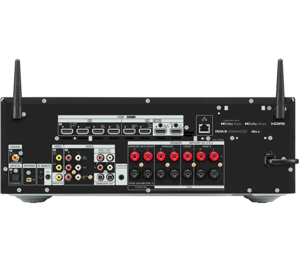 Sony STR-AN1000 7.2-channel 8K A/V Receiver