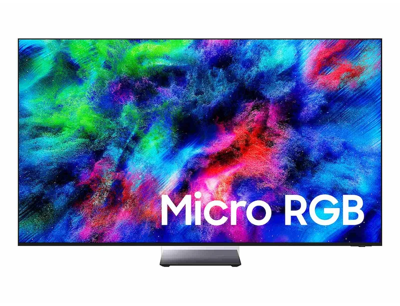 65 Inch Class Micro RGB R95H 4K Samsung Vision AI Smart TV (2026) product image