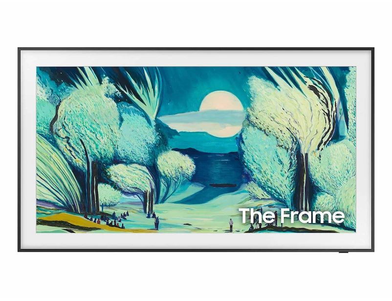 65 Inch Class The Frame QLED 4K Art Mode Samsung Vision AI Smart TV (2025)