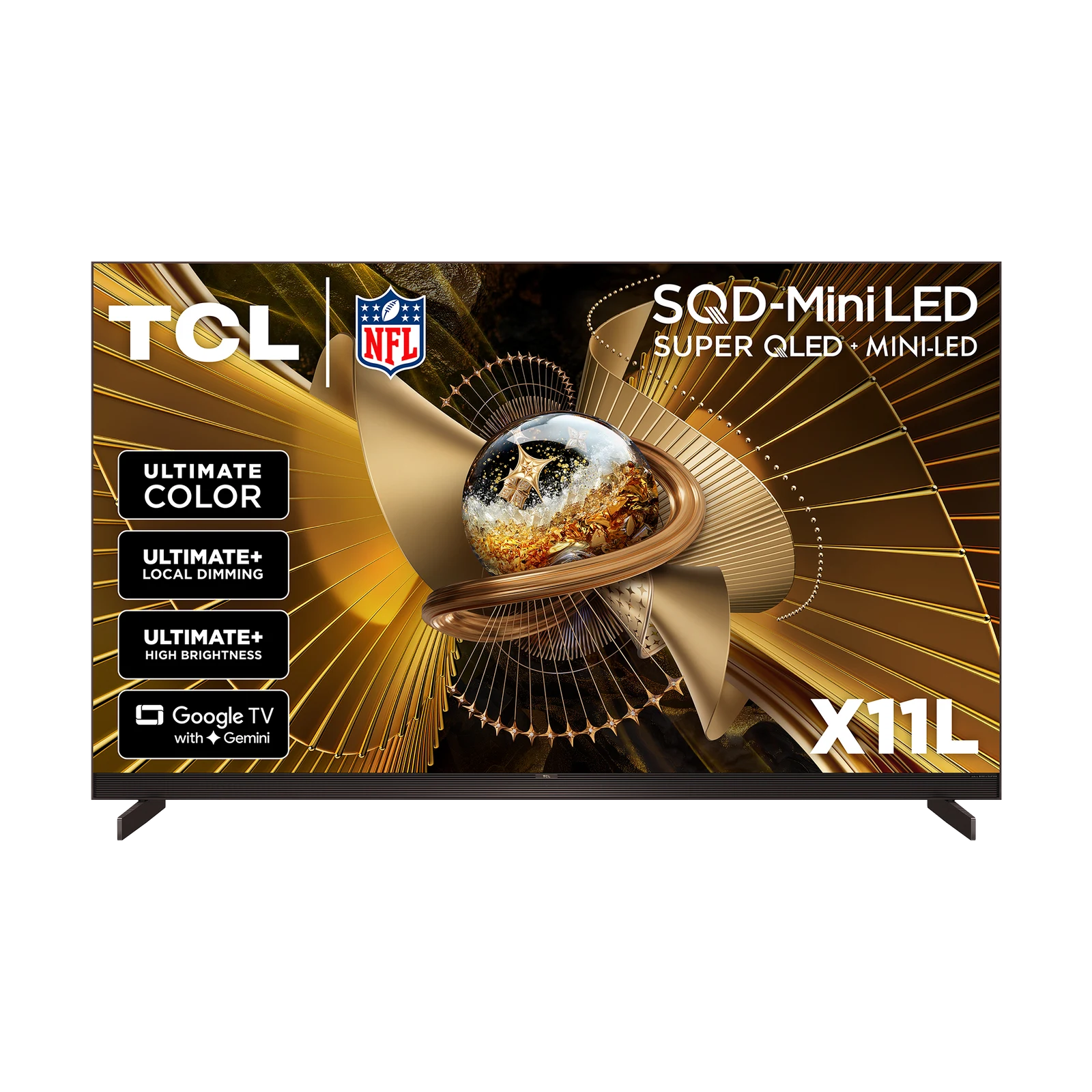TCL 75" X11L SQD-Mini LED