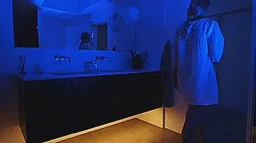 Motion-Activated Lighting