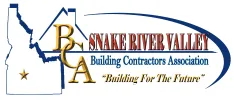 Snake River Valley Building Contractors Association Logo