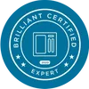 Brilliant Certified Expert Logo