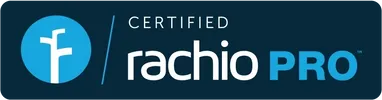 Certified Rachio Pro Logo