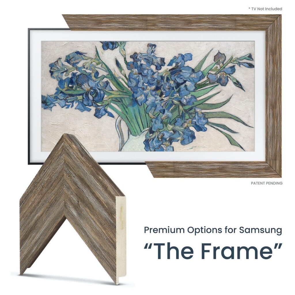 Distressed Barnwood Frame