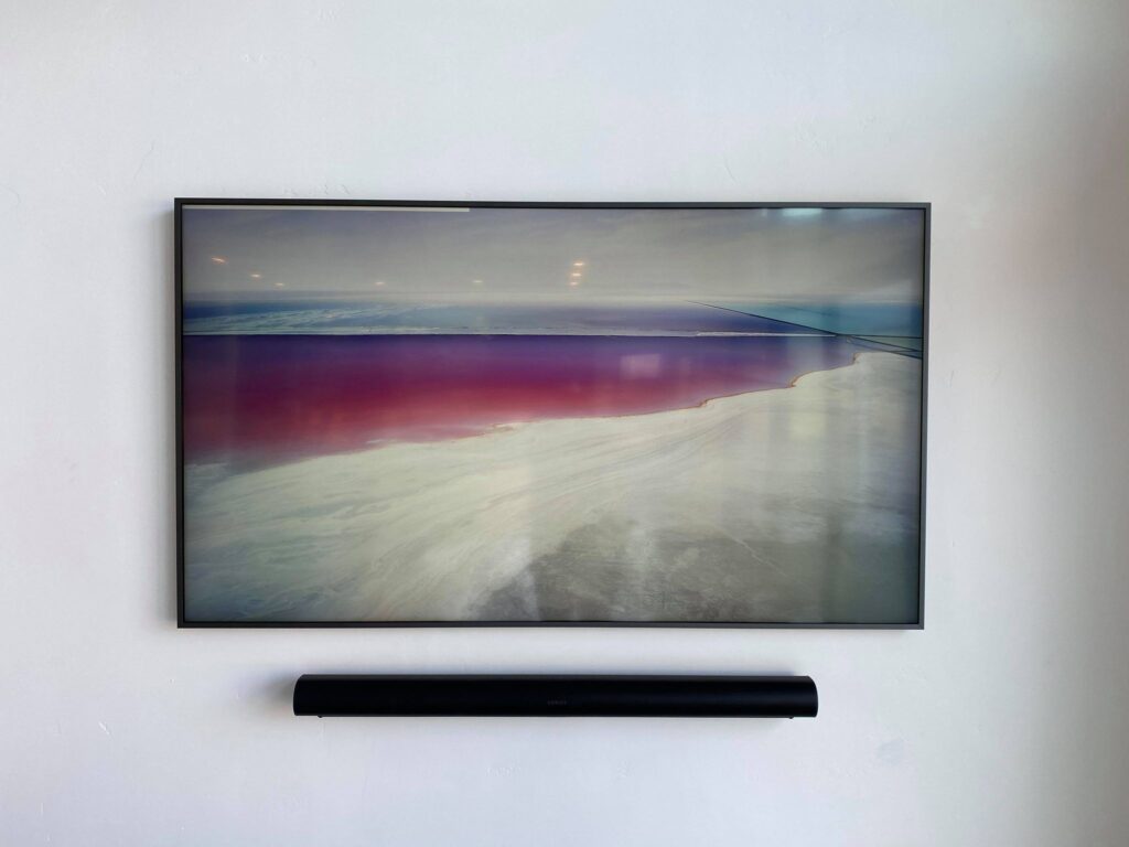 75" Frame TV with Sonos Arc