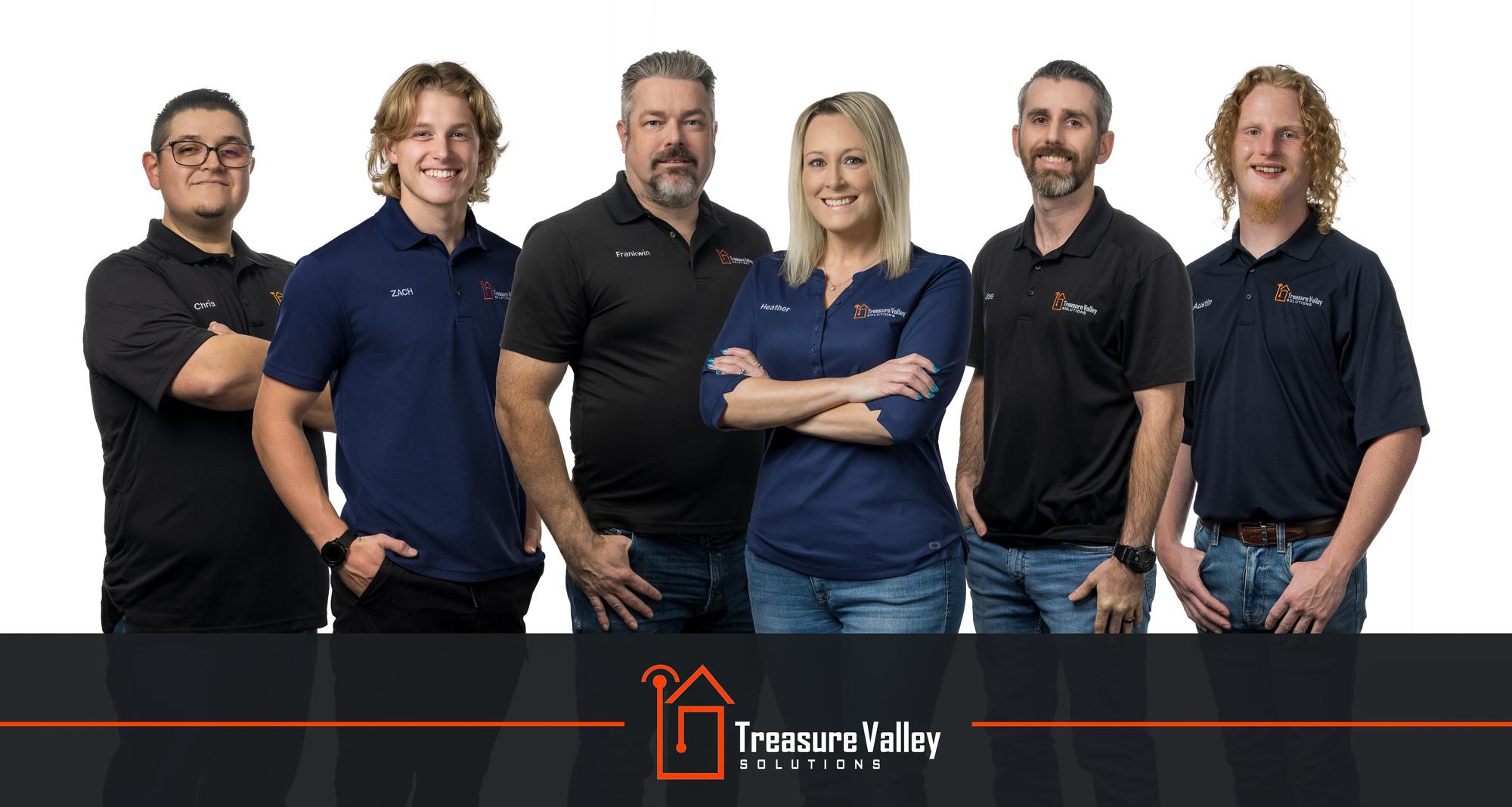 Team Treasure Valley Solutions Photo