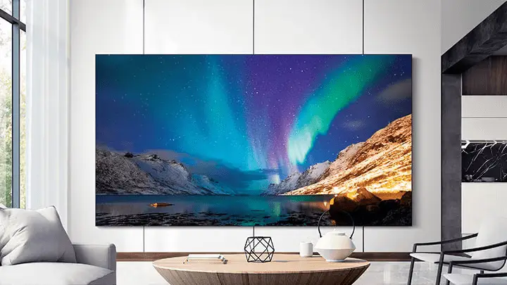 Samsung the Wall Tv