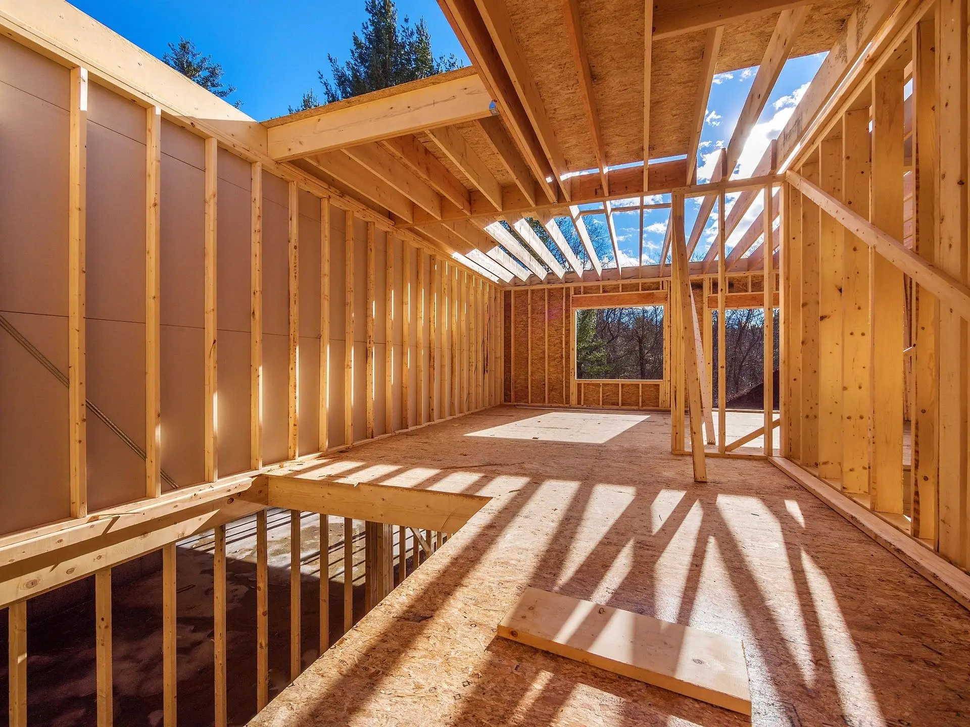 Home Under Construction