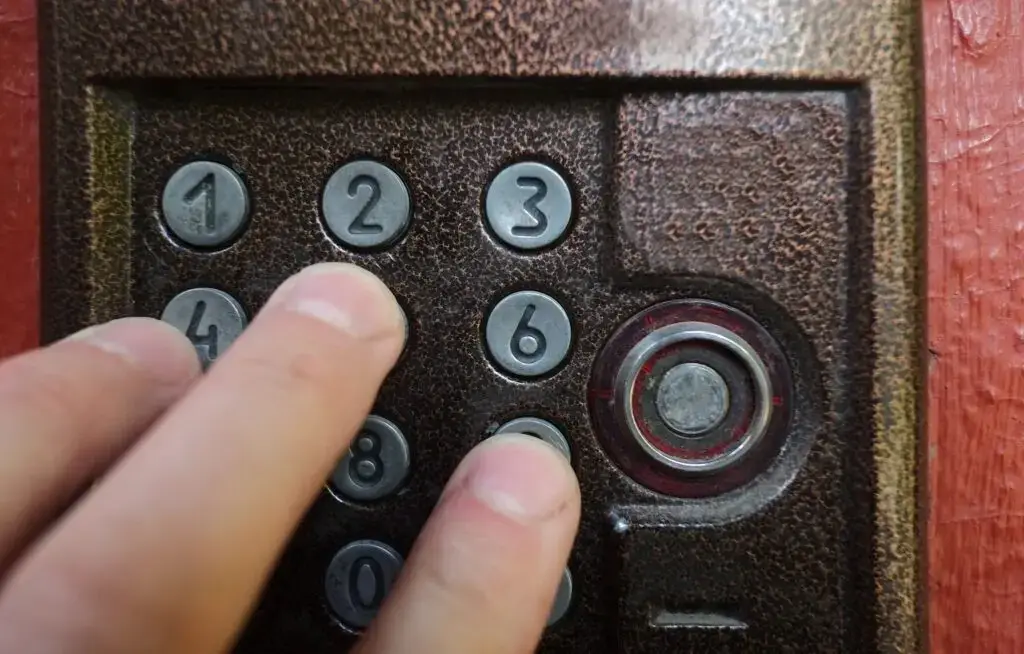 Home Security Keypad