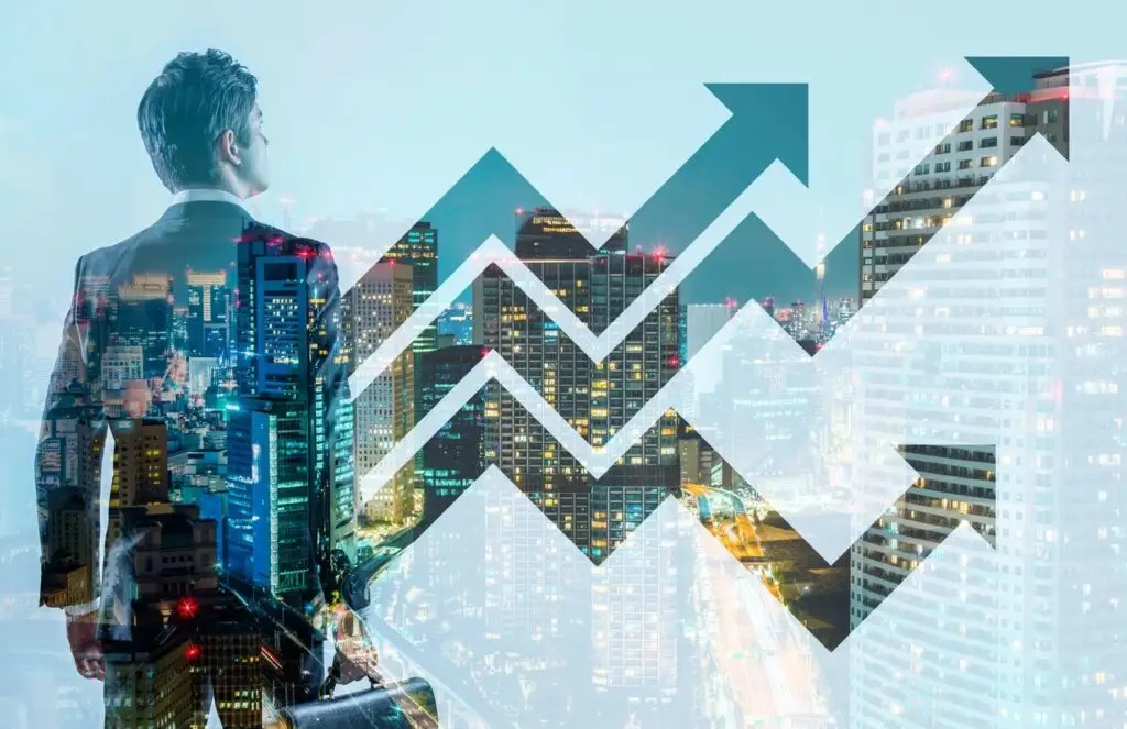 Financial Values Going Up
