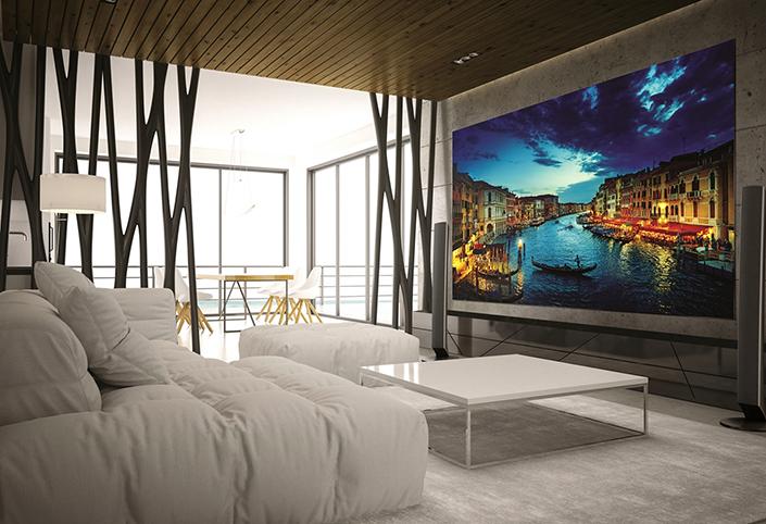 Samsung The Wall: A Revolution in Home Entertainment