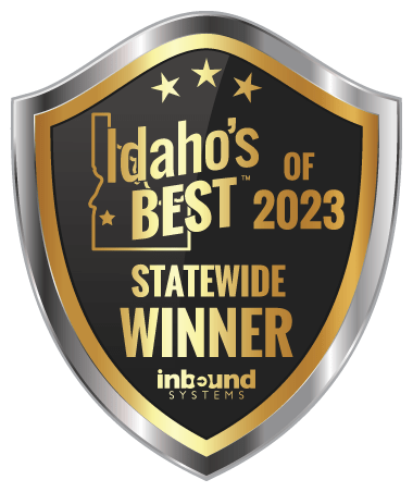 Idaho's Best of 2023 State Wide Winner Home Audio Video Category