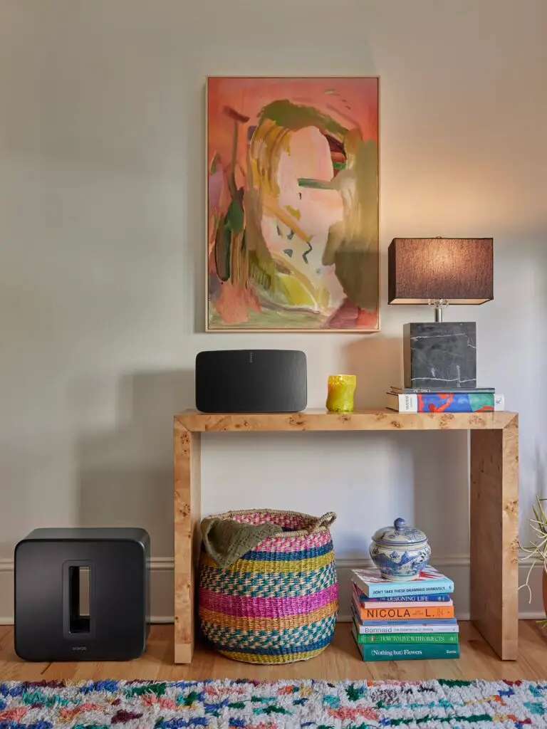 Sonos Sub 4 and Sonos Five