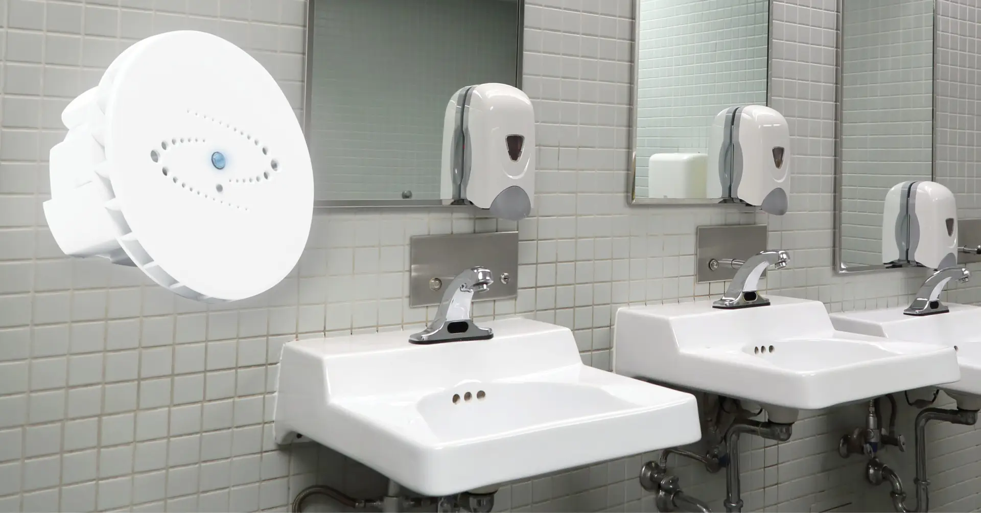 Vape Detectors in School Bathrooms