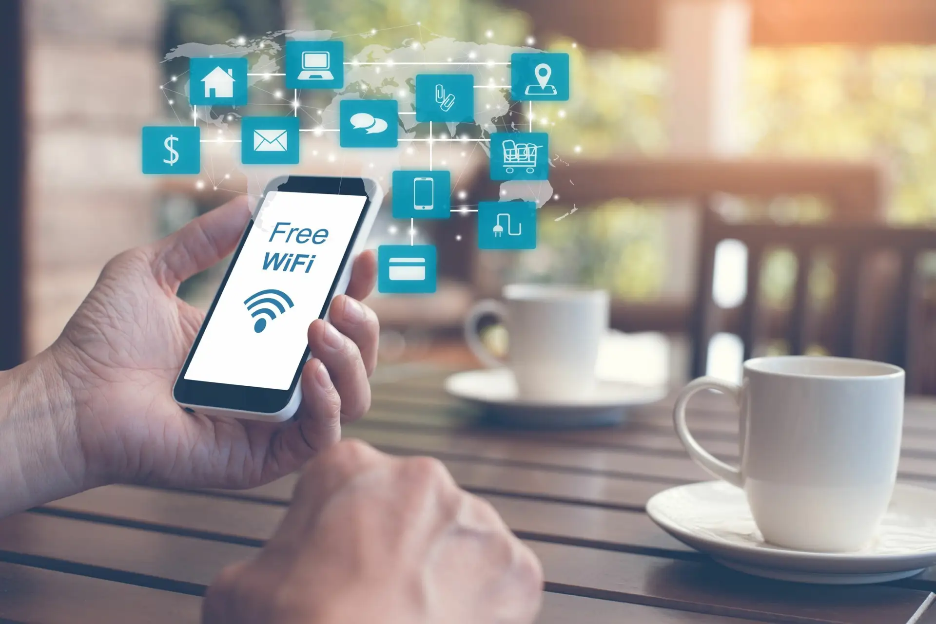 WiFi solutions for restaurants and bars
