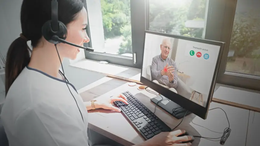 Connected Caregiver cameras