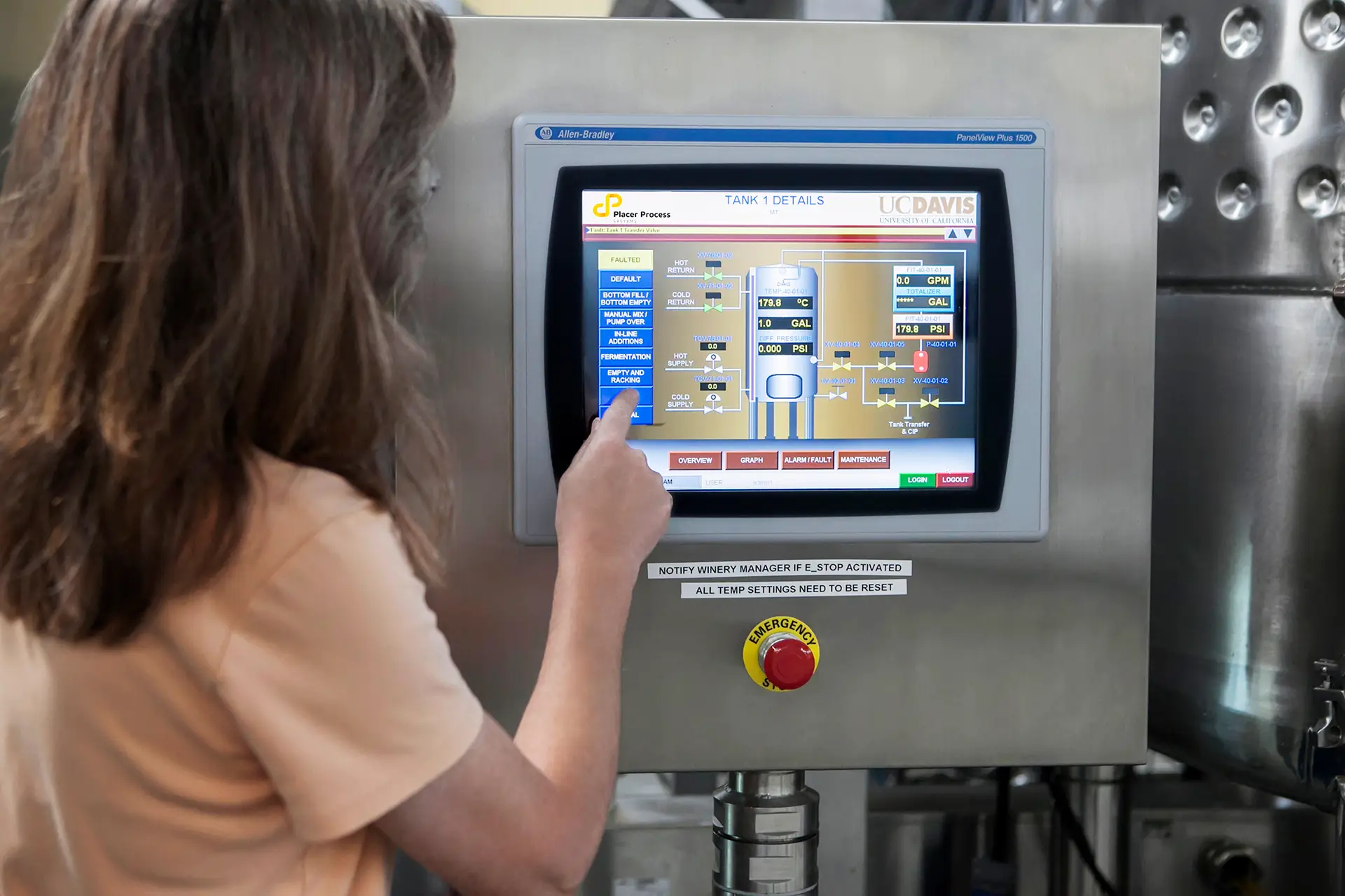 Automation Control System for a restaurant