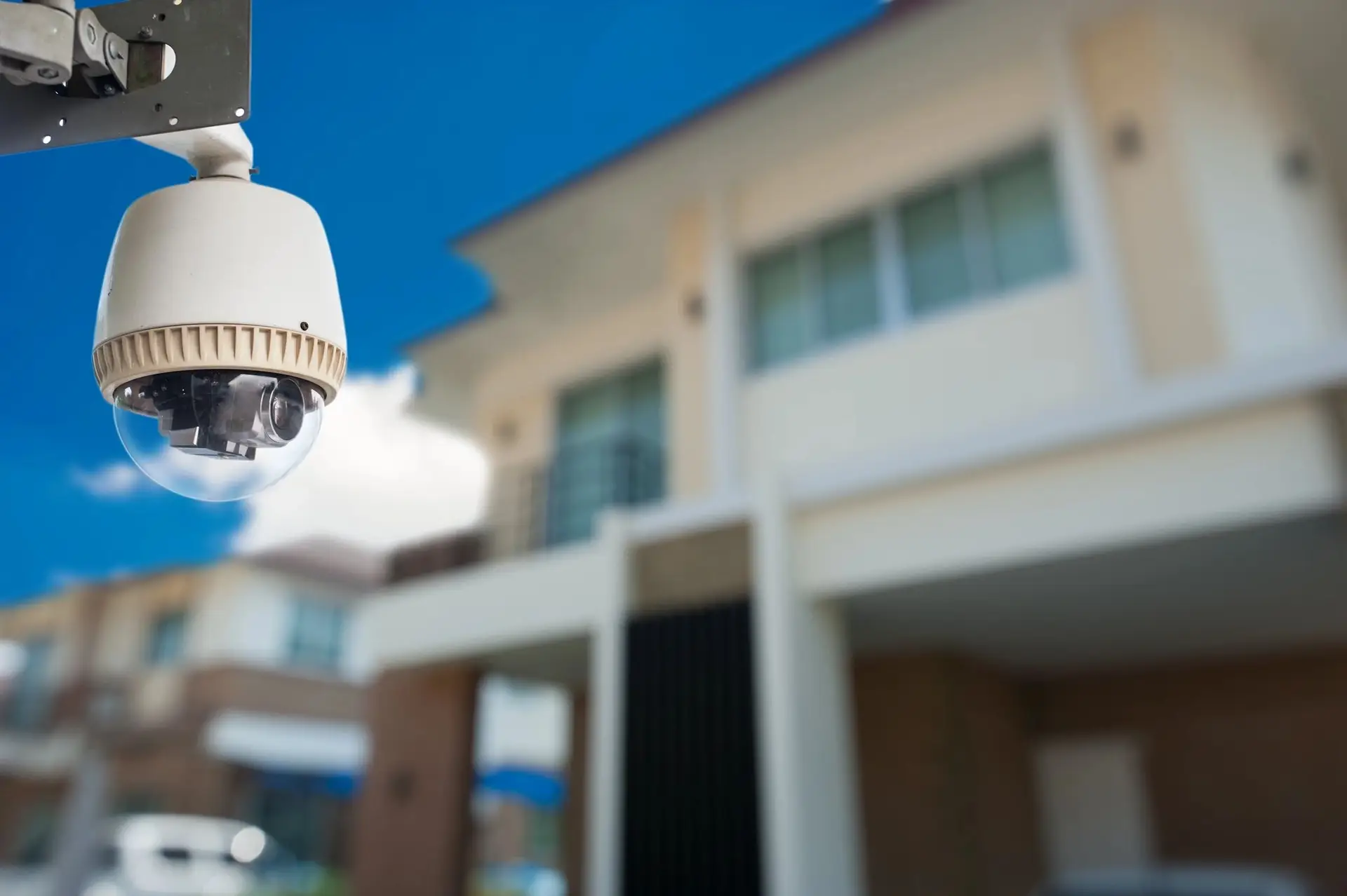 Security Camera on a home